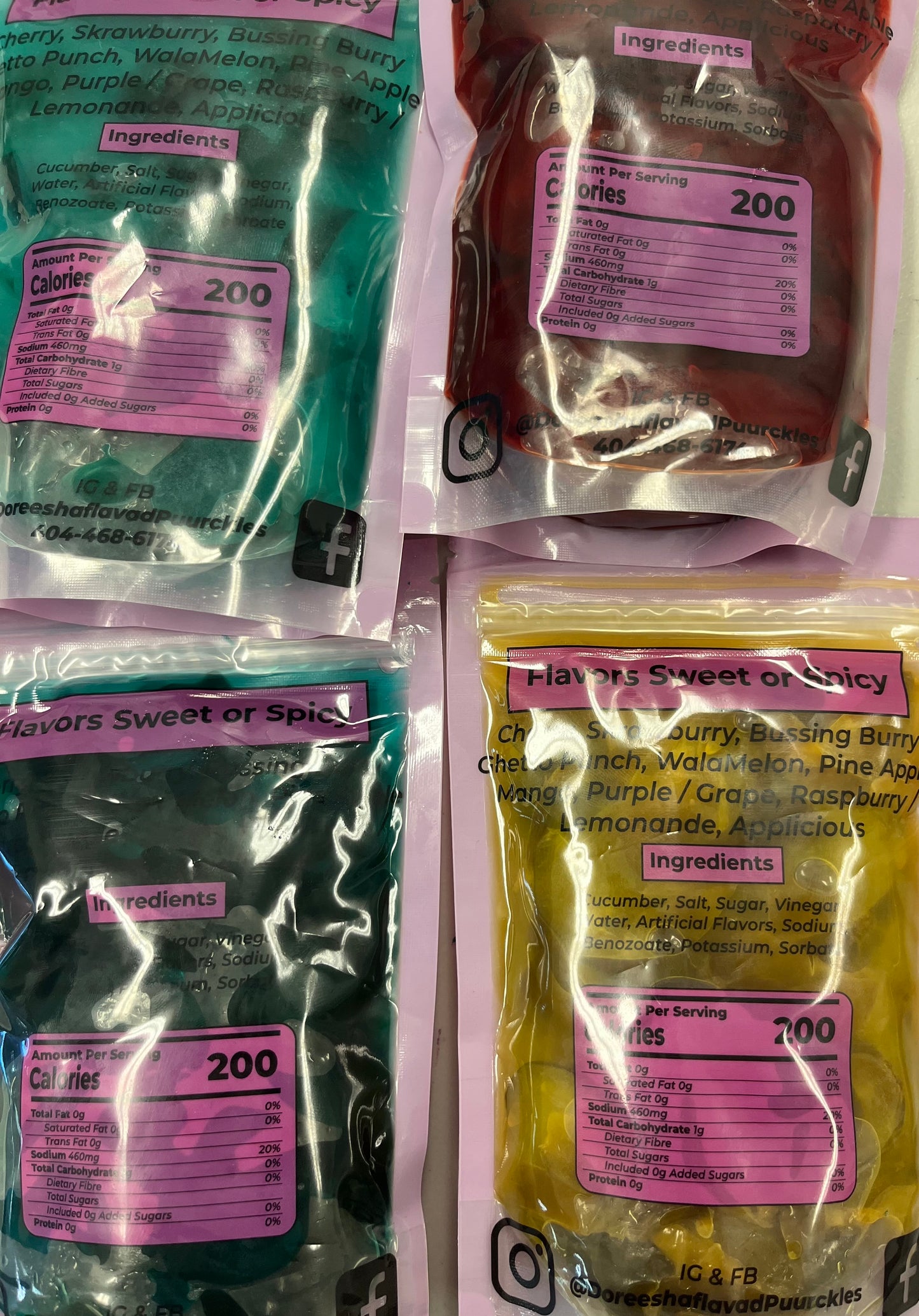 BITS & PIECES (ALL FLAVAS) BP PLEASE READ PRODUCT DESCRIPTION