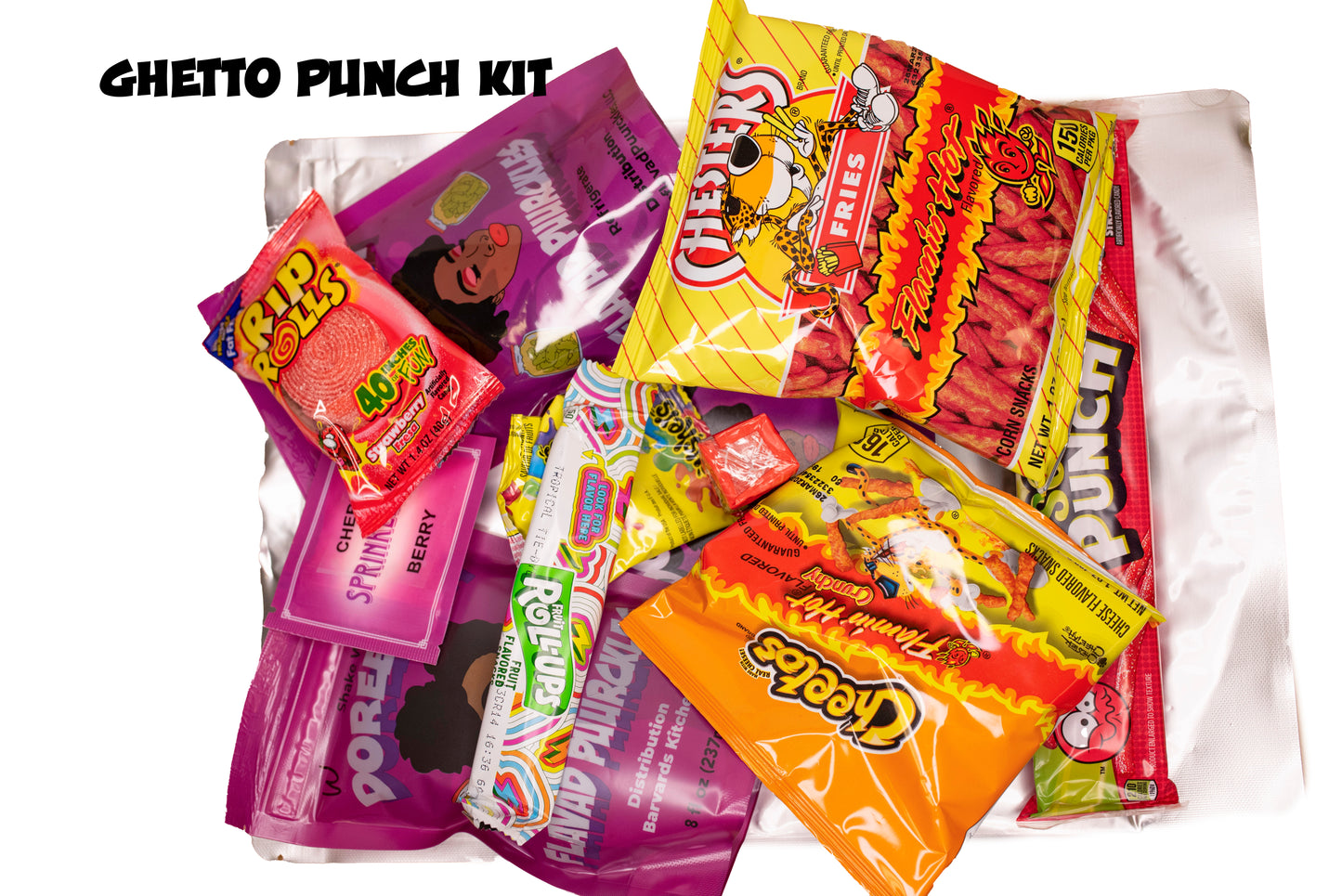 KIT- GHETTO PUNCH (GP-KIT)